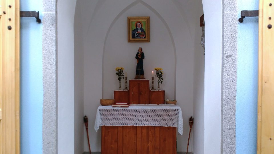 Kaple svaté Hildegardy u Horního Staňkova na Klatovsku 