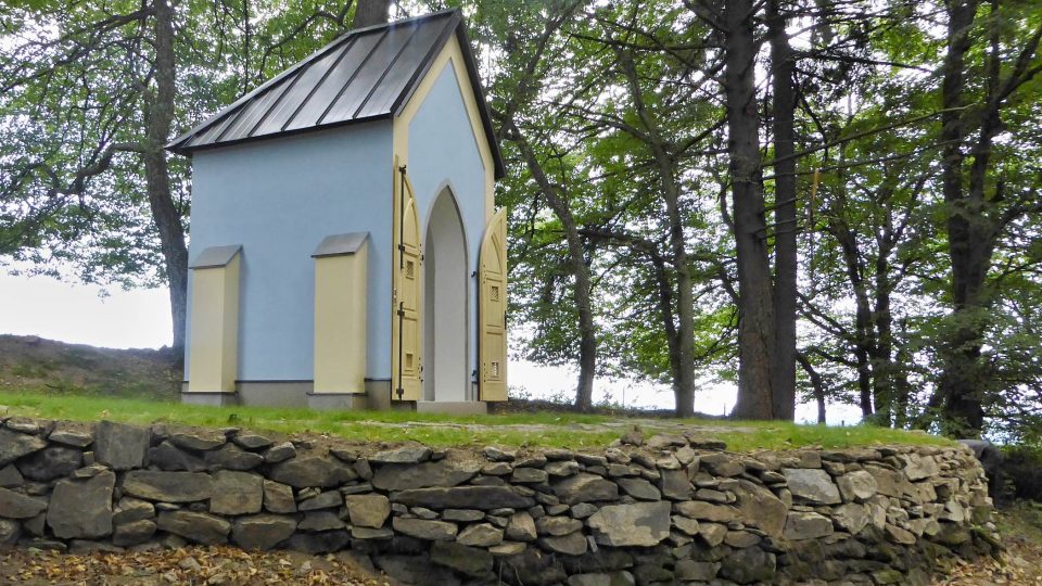 Kaple svaté Hildegardy u Horního Staňkova na Klatovsku