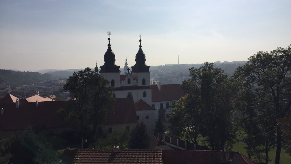 Bývalá sýpka v Třebíči, dnes centrum pro rodiny s dětmi