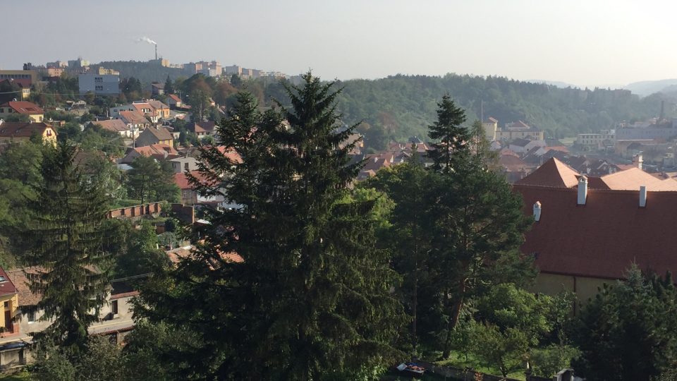 Bývalá sýpka v Třebíči, dnes centrum pro rodiny s dětmi