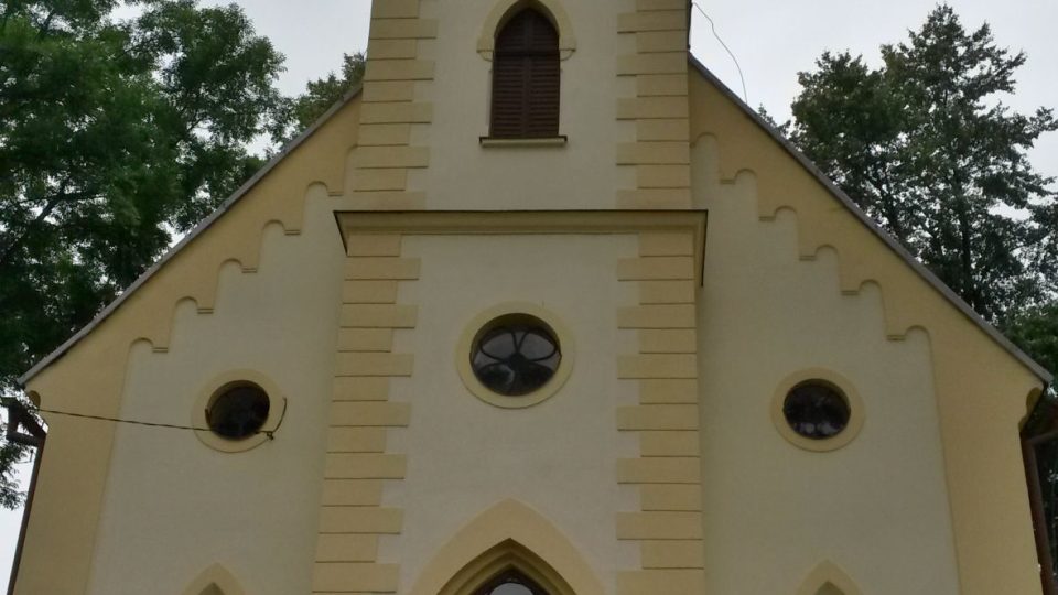 Kaple sv. Anny v Nové Vsi na Rýmařovsku