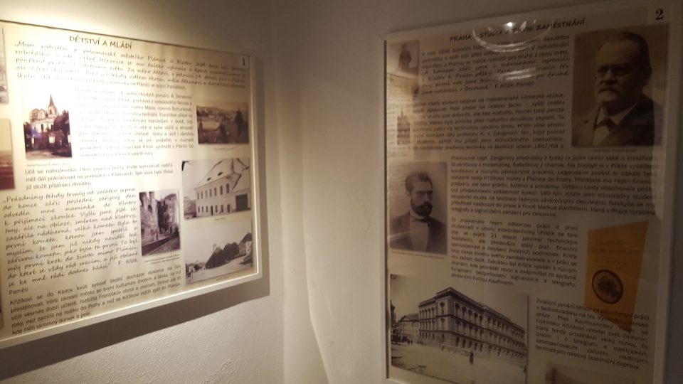 Muzeum Františka Křižíka v Plánici
