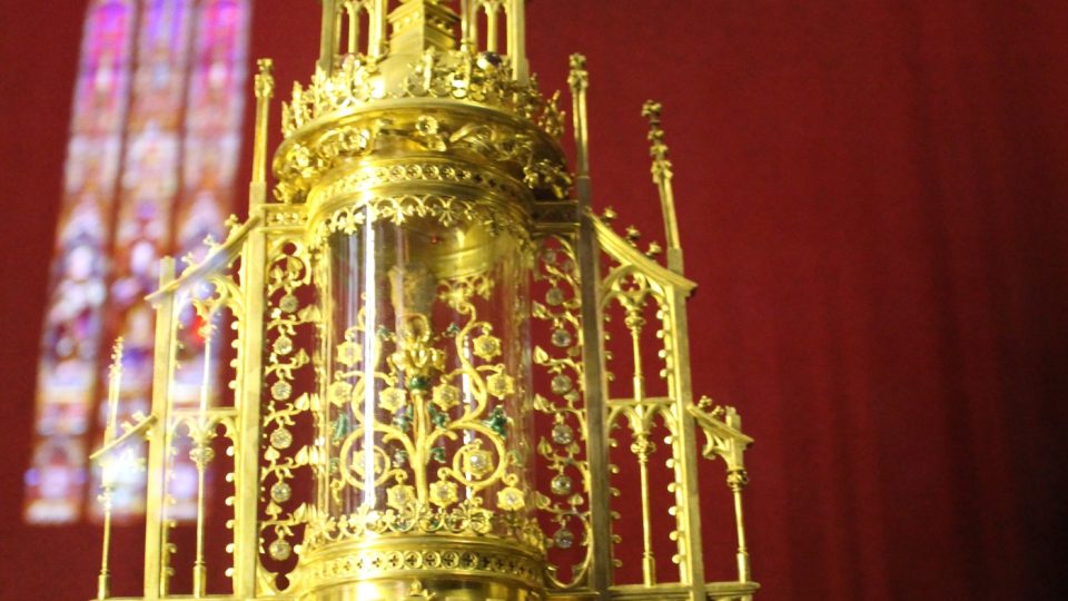 Relikviář sv. Václava