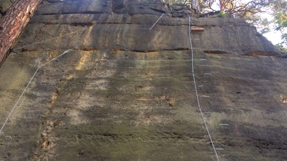 Via ferrata v Srbské Kamenici