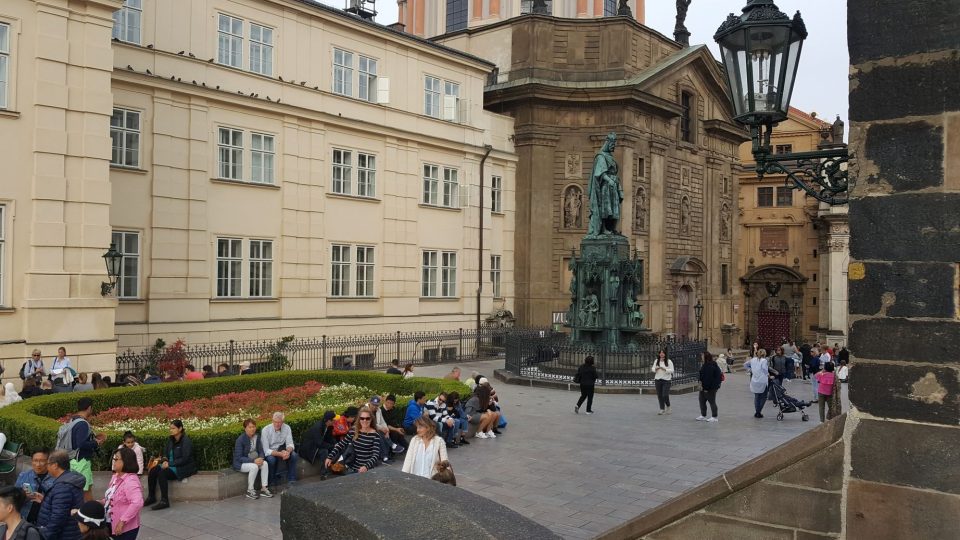 Křižovnické náměstí v Praze