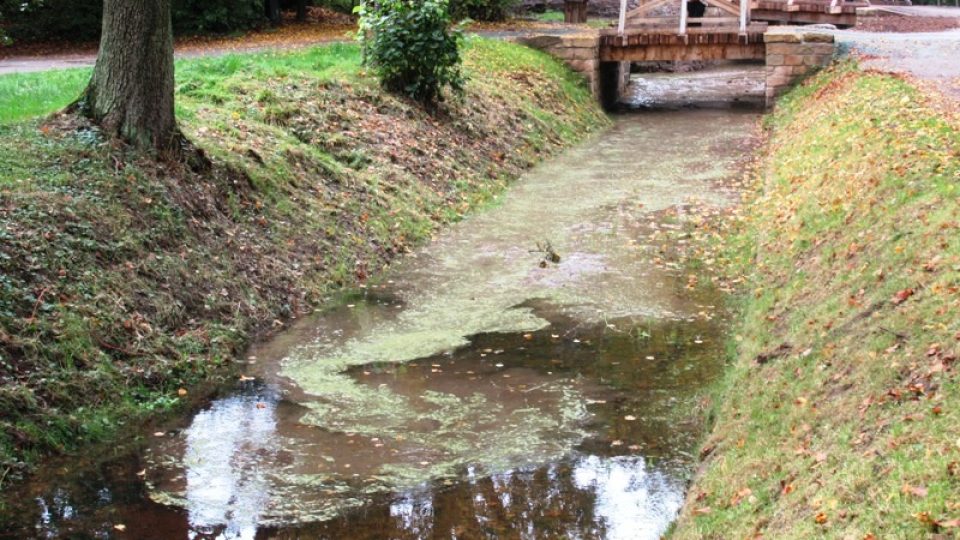 V Babiččině údolí v Ratibořicích můžete po dlouhých letech vidět opravený mlýnský náhon