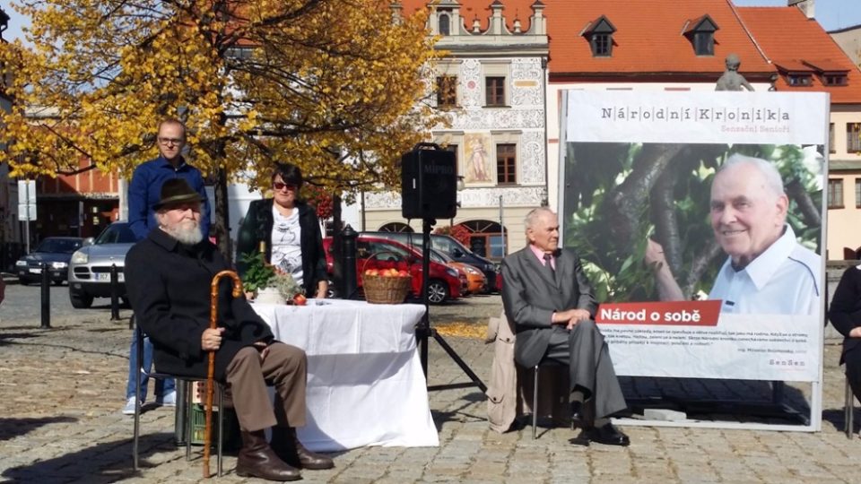 Zahájení výstavy Národní kroniky v Prachaticích