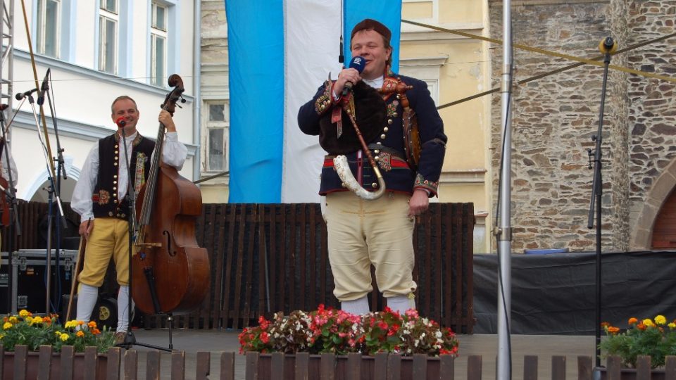 Dudák a skvělý vypravěč v bulačině Josef Kuneš