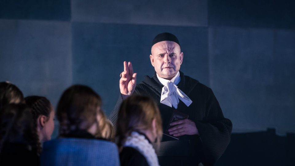 Plzeňské Divadlo J. K. Tyla uvede světovou premiéru opery Jakub Jan Ryba. Jiří Kubík (Kašpar Zachar, rožmitálský farář)