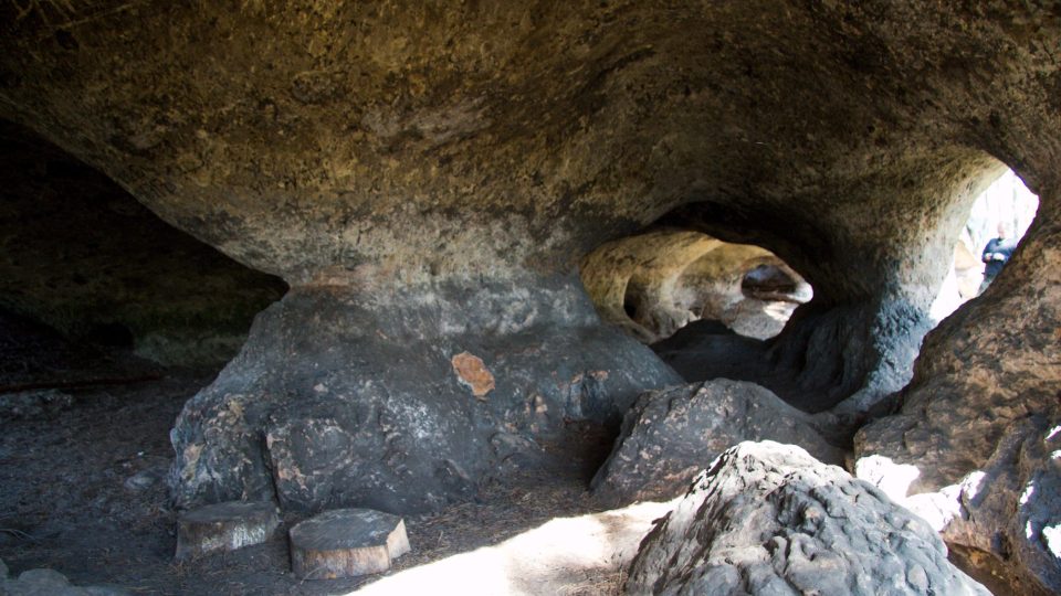 Labyrint jeskyní měří celkem přes 20 metrů