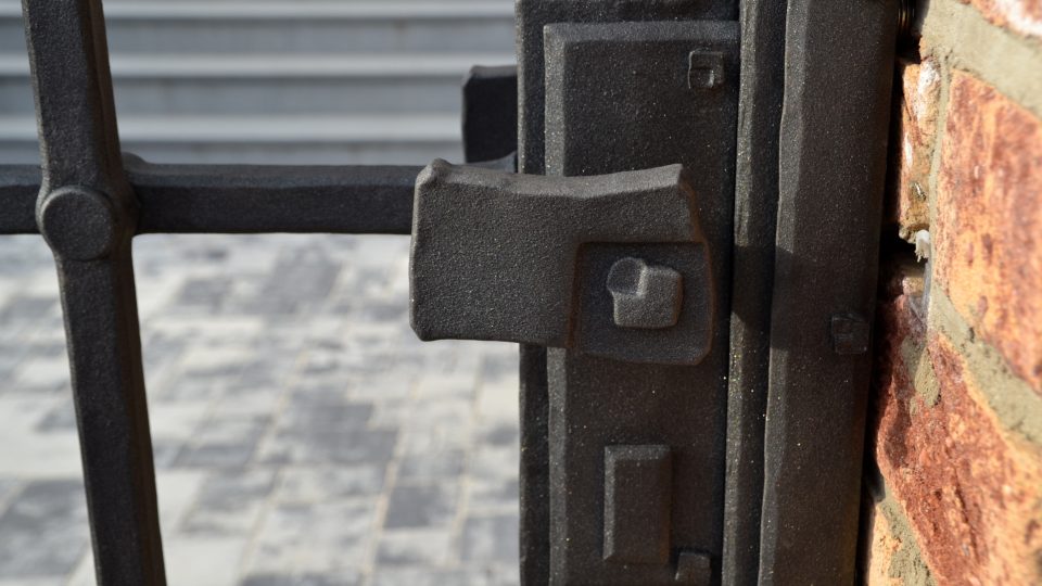 Kované brány a zábradlí od Karla Ondráčka