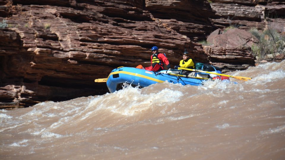 Z Trutnova na Colorado River. Splněný vodácký sen