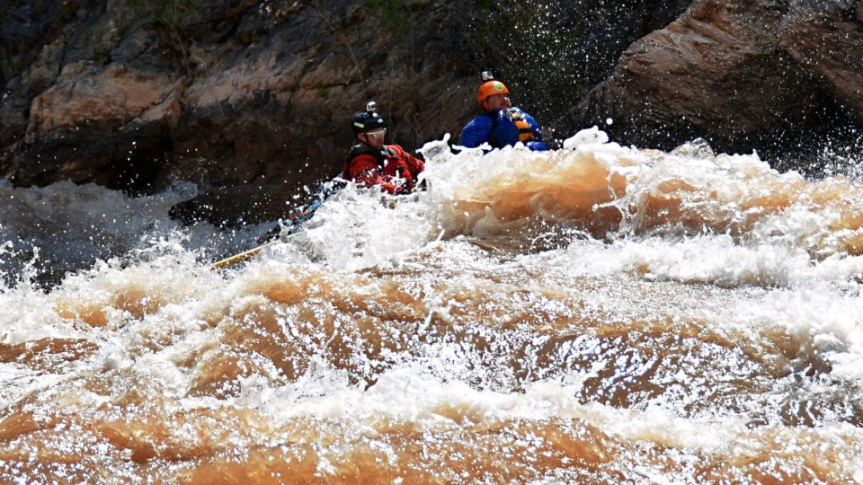 Z Trutnova na Colorado River. Splněný vodácký sen