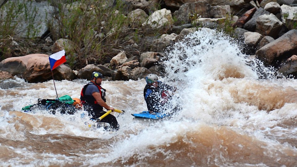 Z Trutnova na Colorado River. Splněný vodácký sen