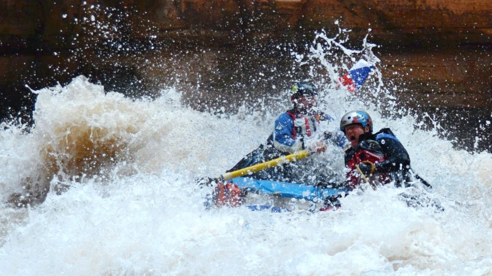 Z Trutnova na Colorado River. Splněný vodácký sen