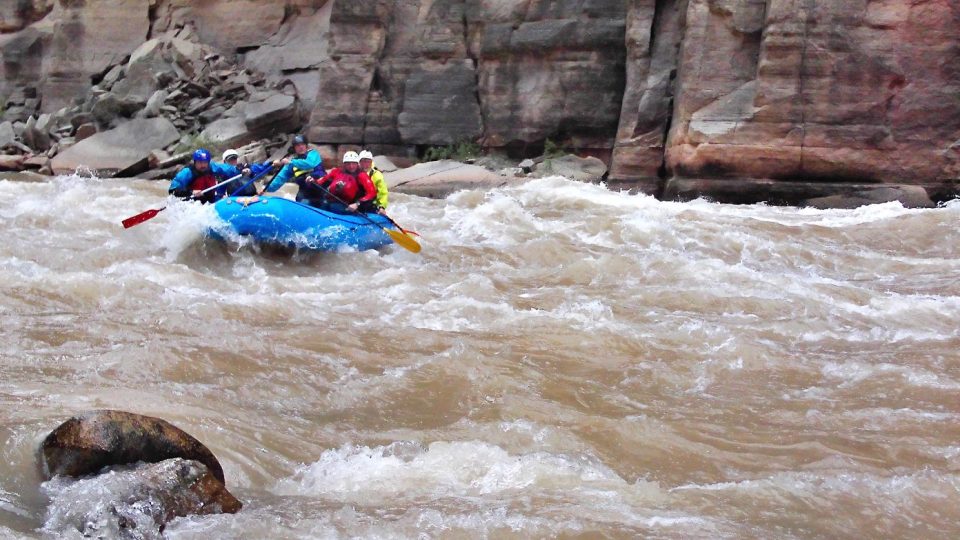 Z Trutnova na Colorado River. Splněný vodácký sen