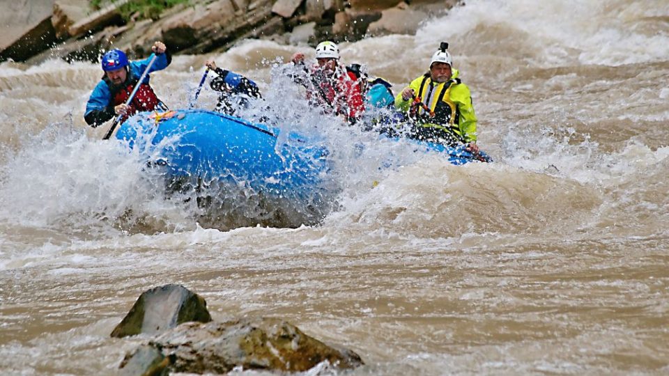 Z Trutnova na Colorado River. Splněný vodácký sen