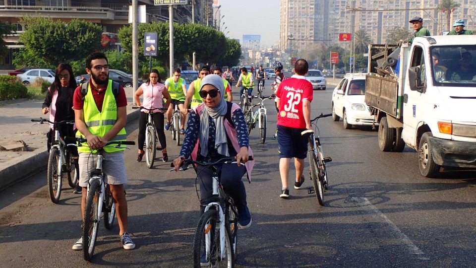Měníme mentalitu Egypťanů,“ říká ředitel káhirského cykloklubu Bescletta