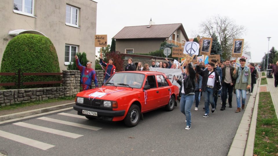 Období Sametové revoluce