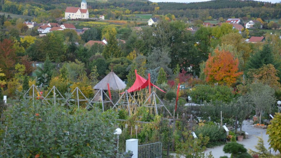 Kittenbergské zážitkové zahrady ve vesničce Schiltern v Dolním Rakousku nabízejí vzdělání, zábavu i program na celý den