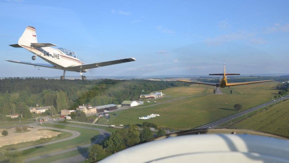 Letiště z pohledu pilota