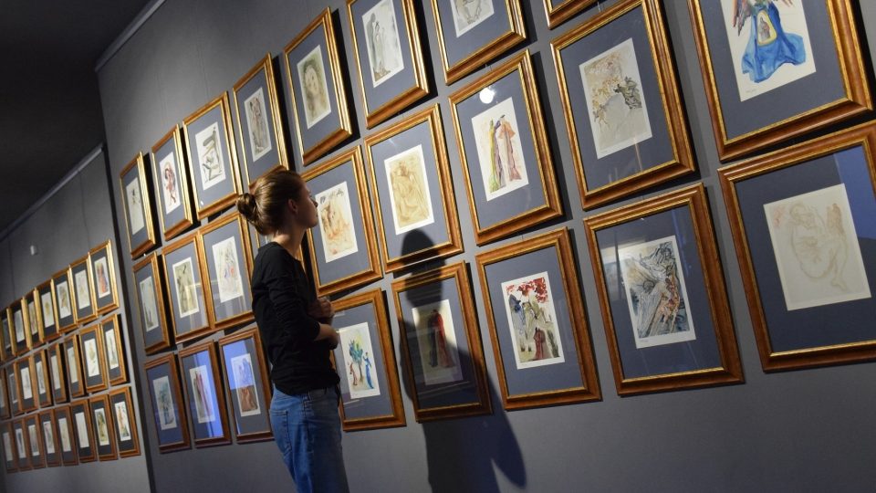 Výstava je v České republice jedinečná nejen svou velikostí, ale i tím, jak postihuje celou šíři Dalího tvorby