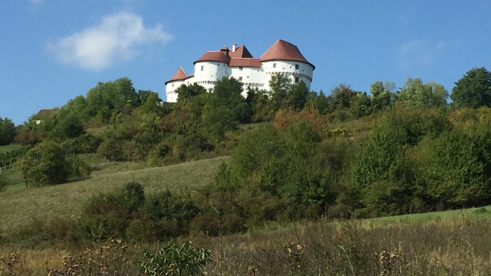 Hrad Veliki Tabor láká návštěvníky už z dálky