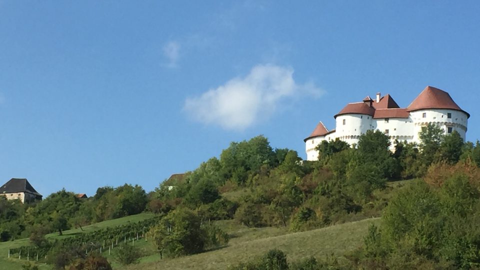 Hrad Veliki Tabor na severozápadě Chorvatska