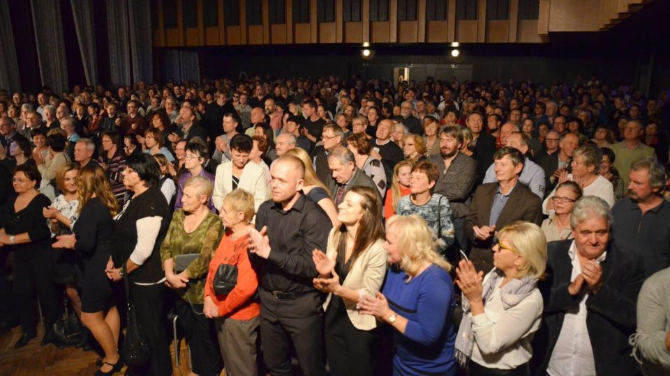 Rodné České Budějovice si vybrala Marta Kubišová pro poslední koncert kariéry. Vystoupila tu v den svých 75. narozenin