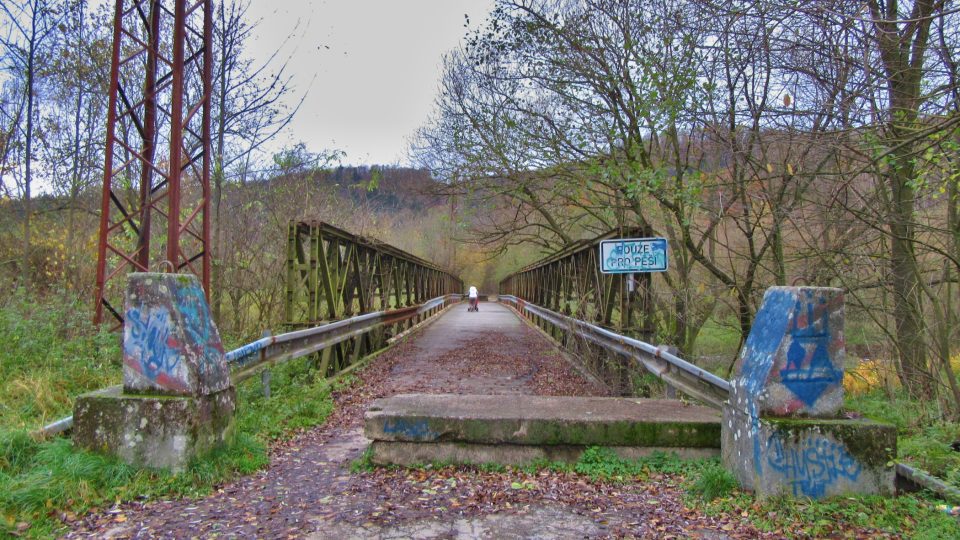 Ženijní most u Vojkovic