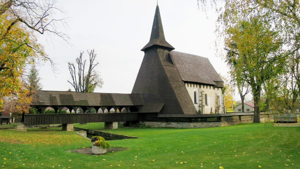 Kostel sv. Bartoloměje v Kočí u Chrudimi