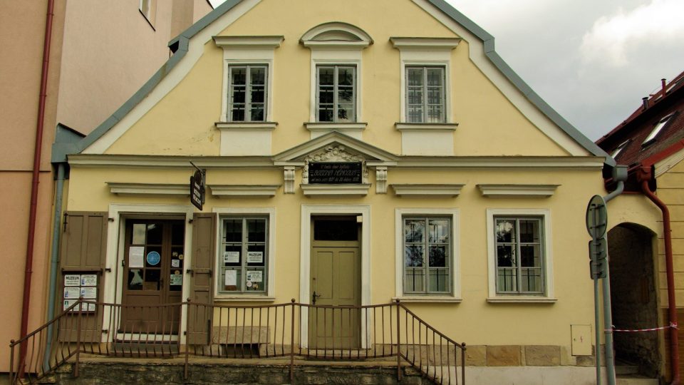 Dům Boženy Němcové v Červeném Kostelci