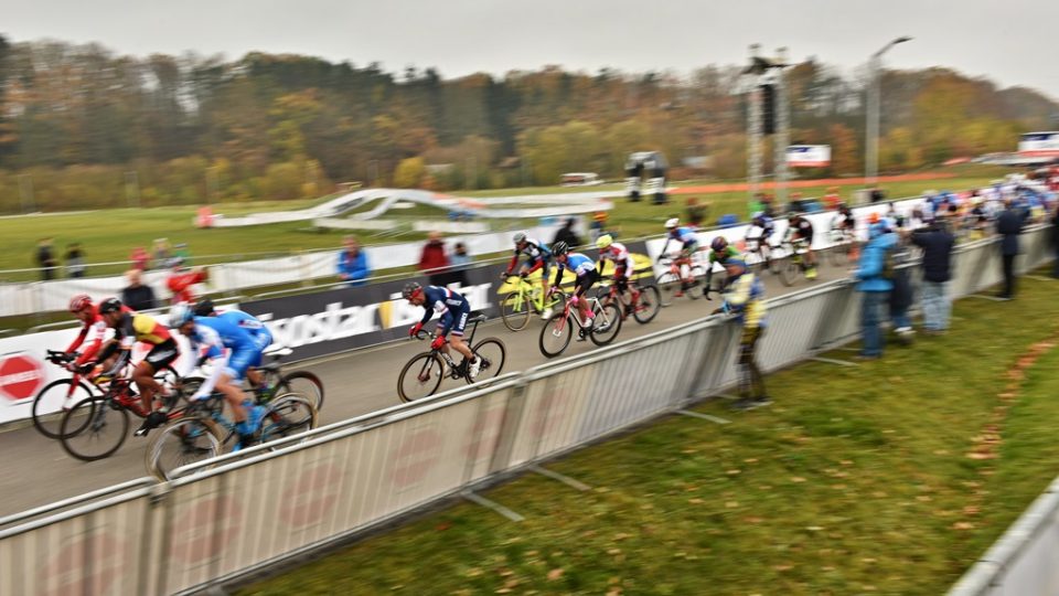 Závod mistrovství Evropy v cyklokrosu se uskutečnil v jihočeském Táboře