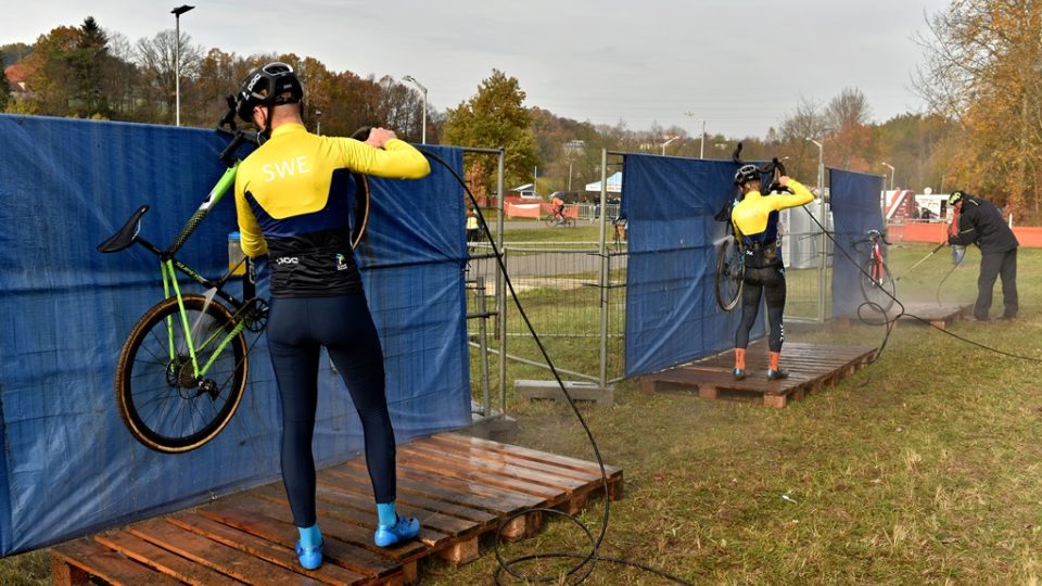 Závod mistrovství Evropy v cyklokrosu se uskutečnil v jihočeském Táboře