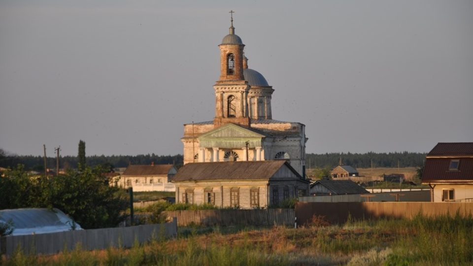 Chrám svatého Mikuláše sloužil kdysi desetitisícové kozácké komunitě