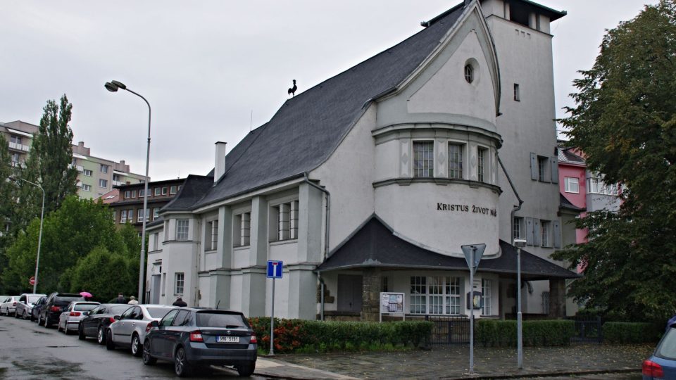 Sborový dům církve Českobratrské evangelické v Přerově