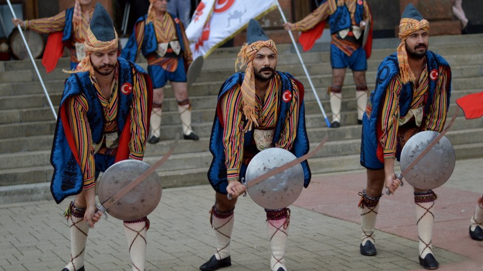 Na scéně Karlovarského folklorního festivalu se pravidelně představují i zahraniční hosté z mnohdy velmi vzdálených míst světa