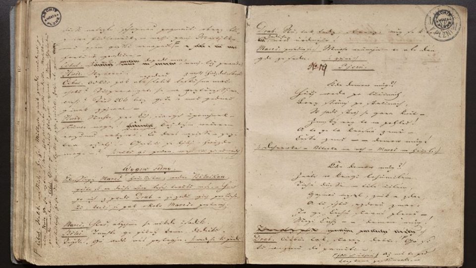Fidlovačka - rukopis hry Josefa Kajetána Tyla Fidlovačka z roku 1834, který mimo jiné obsahuje text národní hymny Kde domov můj