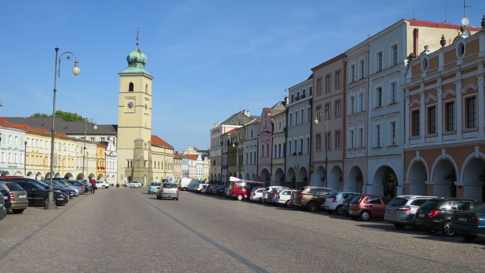 Smetanovo náměstí v Litomyšl měří 493 metrů