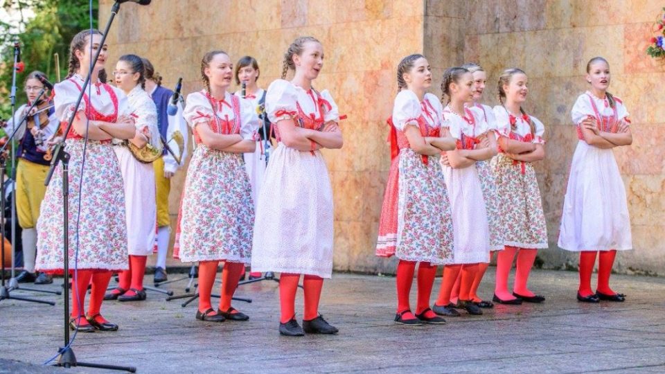 35 let folklorního souboru Jiskřička, Plzeň