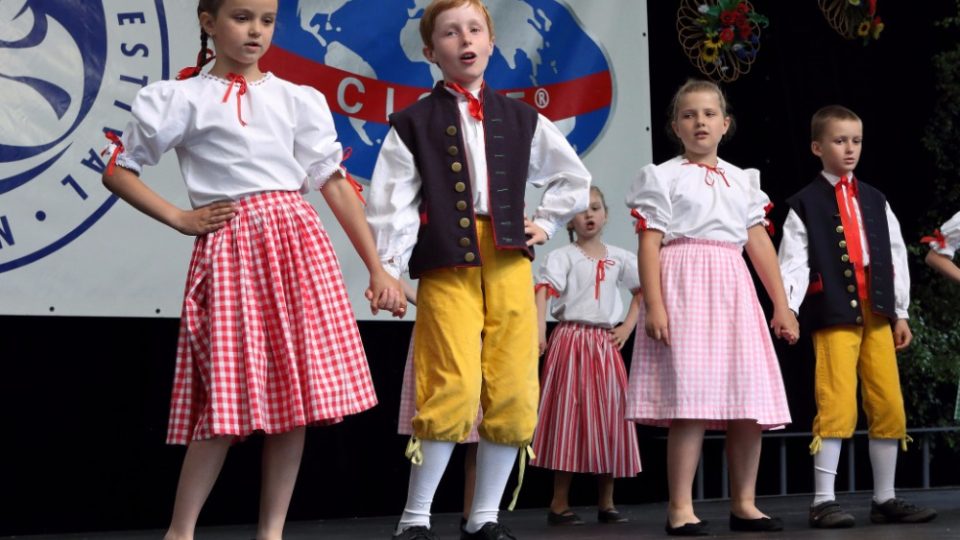 35 let folklorního souboru Jiskřička, Plzeň