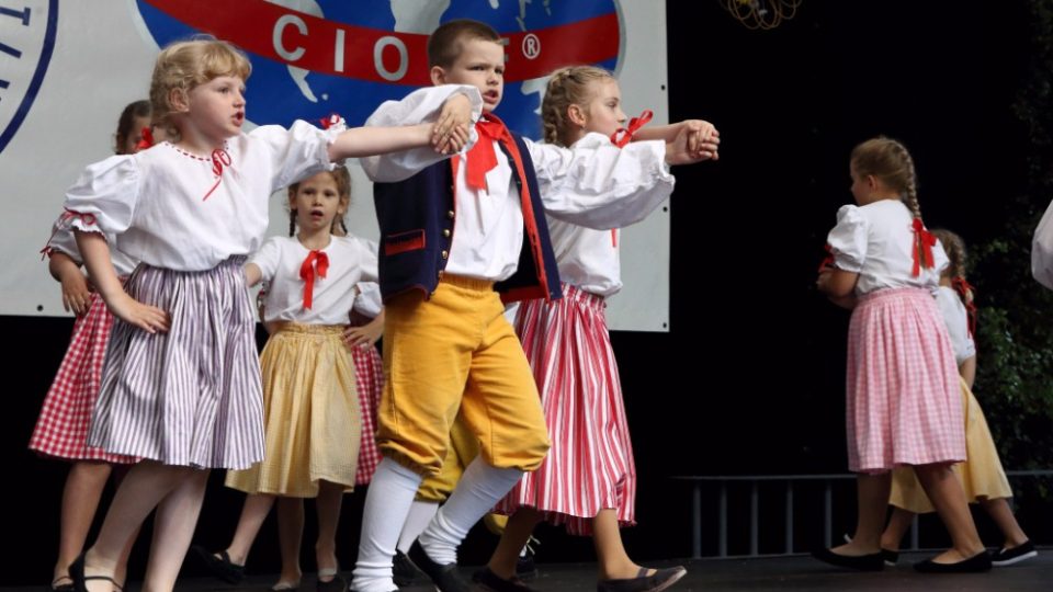 35 let folklorního souboru Jiskřička, Plzeň