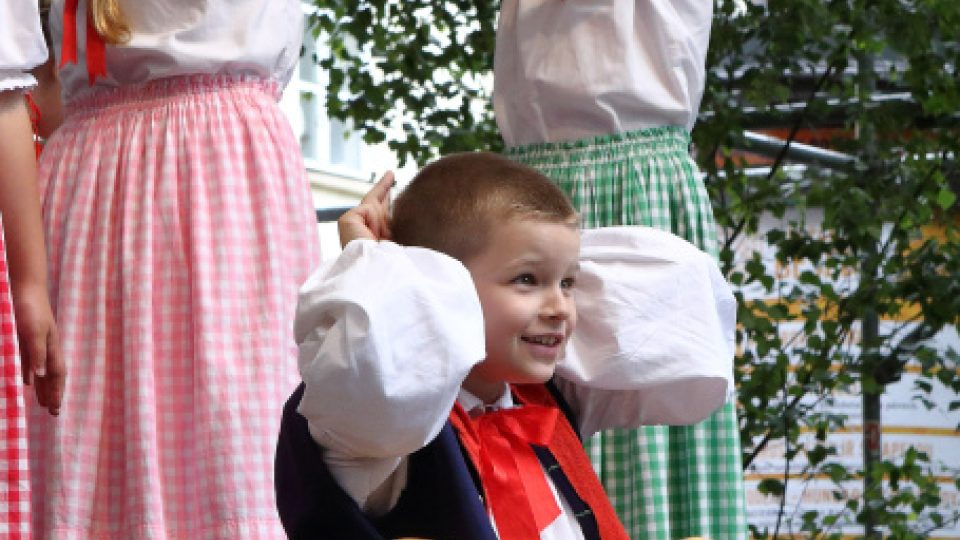 35 let folklorního souboru Jiskřička, Plzeň