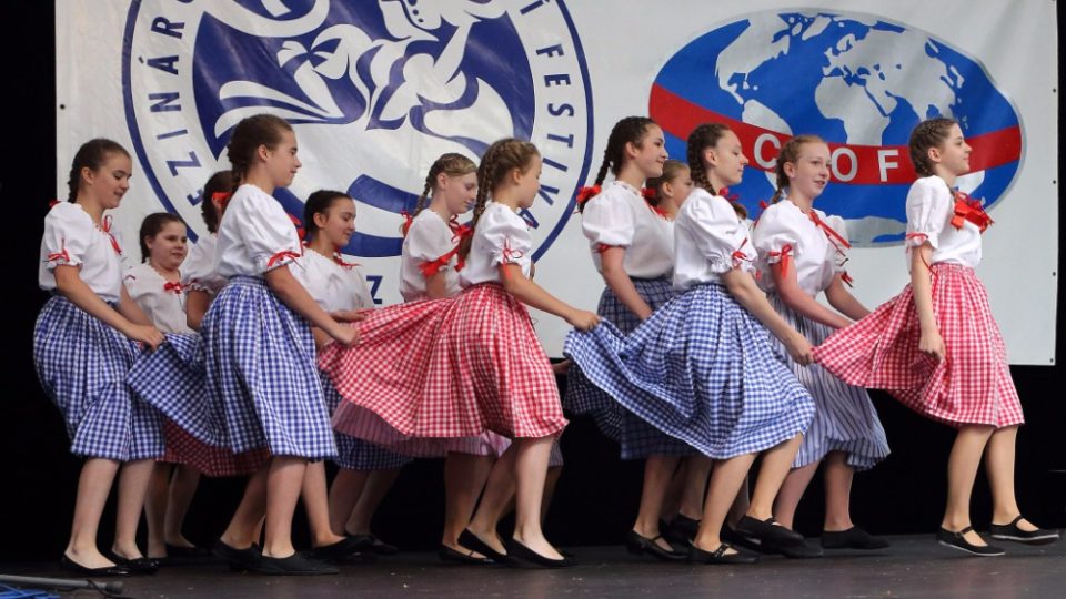 35 let folklorního souboru Jiskřička, Plzeň