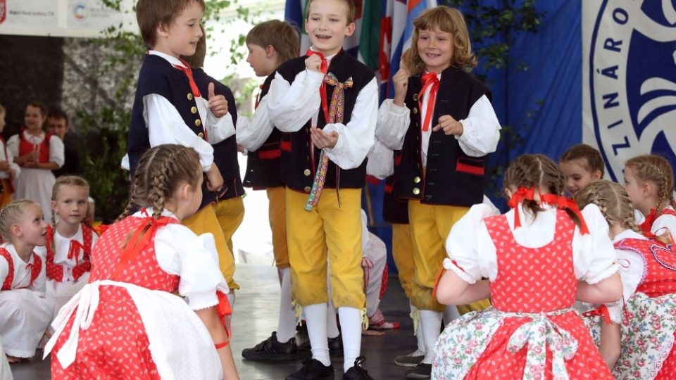 35 let folklorního souboru Jiskřička, Plzeň