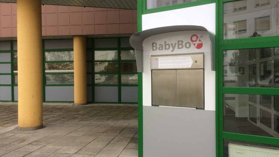Nový babybox v ústecké nemocnici je na jiném místě, nedaleko lékárny