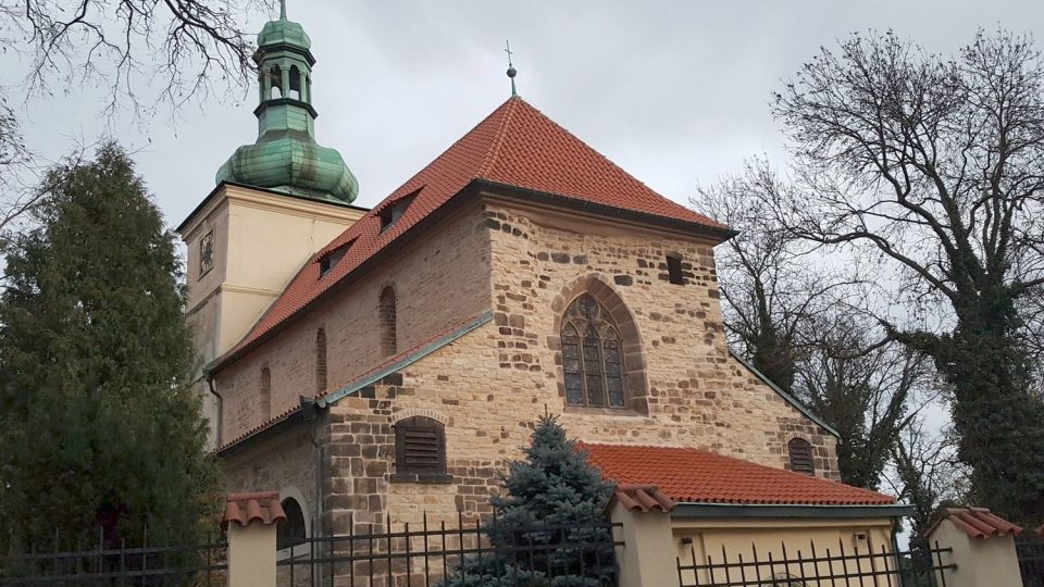 Kostel podle pověsti nechal vybudovat Boleslav II.