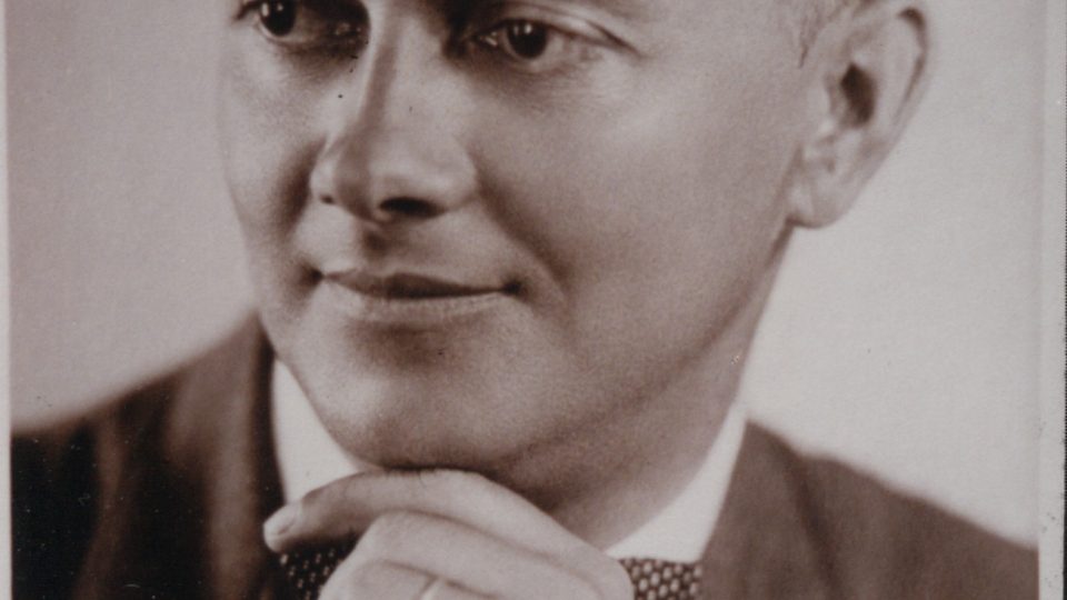 Jaromír Vejvodana fotografii, která pochází nejspíše z roku 1938