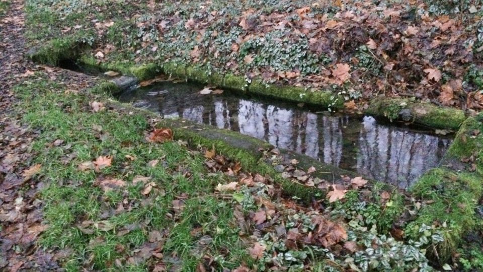 Některé ze studánek se dochovaly tak, jak je kdysi místní používali, třeba tato Šilerova studánka