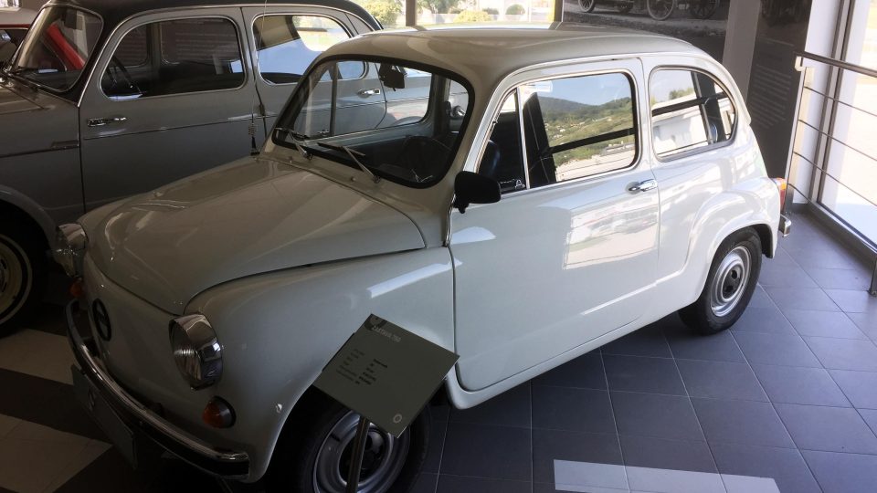 Zastava 750 byla první auto, které si Antun Presečki koupil